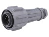 Conector Circular BULGIN EXP-0911/05/P, 5 Pini, IP68, Montare pe Cablu, 18A 600V, Poliester
