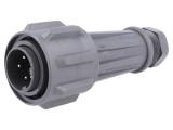 Conector Circular Mufă Tată 5 Pin Filet Interior