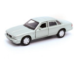 Macheta auto Jaguar XJ6 alb, pull back, 1:36 Tayumo