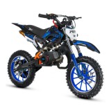 Mini Cross XTR 701, 50cc, 2 timpi, pornire electromotor, roti 10 inch, culoare n... Cod Produs: MX_NEW XTR-701ES7-3