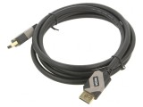 Cablu DisplayPort 1.4 HDCP 2.2 2m Negru