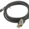 Cablu DisplayPort 1.4 HDCP 2.2 2m Negru