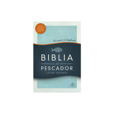 Rvr 1960 Biblia del Pescador Letra Grande, Tapa Dura