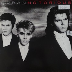 Duran Duran &ndash; Notorious, LP, Europe, 1986, stare excelenta (VG+)