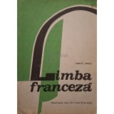Marcel Saras - Limba franceza - Manual pentru clasa a XI-a (anul VII de studiu) (Editia: 1985)