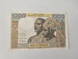 Africa de Est 1000 Francs 1961