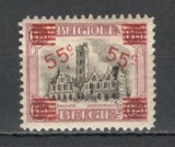 Belgia.1921 Vederi-supr. MB.10, Nestampilat