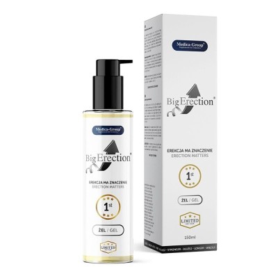 Big Erection Gel - 150 ml foto