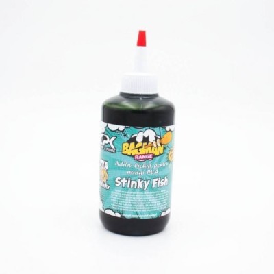 Aditiv lichid CPK Bagman PVA Stinky Fish 250ml foto