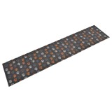 Cumpara ieftin Covor de bucatarie lavabil Paws, 60x300 cm, catifea