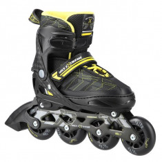 NA11002 Black/Yellow Mărimea S (31-34) Patine de la Nils Extreme foto