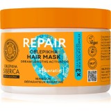 Natura Siberica Oblepikha Siberica masca pentru regenerare pentru păr uscat și deteriorat 300 ml
