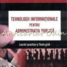 Tehnologii Informationale Pentru Administratia Publica - Maria Filip