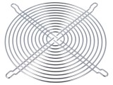 Protecție oțel nichelat 160x160mm cu șuruburi SANYO DENKI