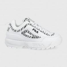 Fila sneakers Disruptor culoarea alb