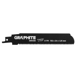 Panza HM pentru fierastrau sabie 152 mm, 8TPI, pentru metal si demolari