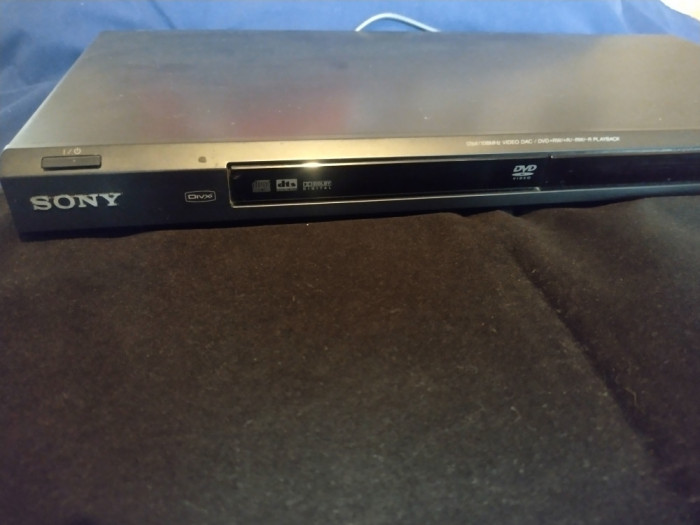 Dvd player SONY / defect !