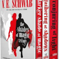 The Shades of Magic Trilogy Slipcase. Shades of Magic #1-3 - V. E. Schwab