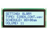 Afișaj LCD STN Positive 20x4 NEWHAVEN NHD-0420E2Z-FSW-GBW 5V LED gri