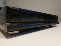 CD Player TECHNICS model SL- PG 460A - Impecabil/Germany foto