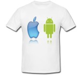 Cumpara ieftin Tricou &quot; Iphone &amp; Android &quot;