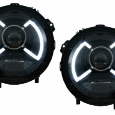 Faruri LED compatibile cu Jeep Wrangler IV JL/JLU (2018-up) HLJEWJL