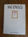 Opere II, Cursuri de metafizica - Nae Ionescu, 2005 / R6P3S