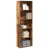 VidaXL Bibliotecă, lemn vechi, 60x30x189 cm, lemn prelucrat 857924