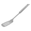 Spatulă Inox, Gauri, Lungime 33cm, Potrivită pentru Mașina de Spălat Vase, Oem