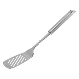 Spatulă Inox, Gauri, Lungime 33cm, Potrivită pentru Mașina de Spălat Vase, Oem