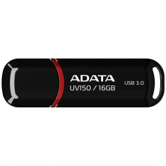 Memorie USB ADATA DashDrive UV150 16 GB Black foto