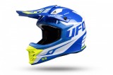 Casca enduro/ATV Ufo Intrepid, albastru/alb/galben neon , marimea M Cod Produs: MX_NEW HE157M