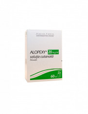 Alopexy 20 mg/ml Solutie Cutanata foto