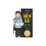 New Kid - Roman grafic pentru adolescenti de Jerry Craft, castigator Newbery Medal, Carti in engleza