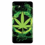 Husa silicon pentru Huawei Y5 2017, GreenFlames