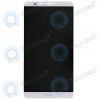 Huawei Ascend Mate 7 (JAZZ-L09) Modul display LCD + Digitizer argintiu