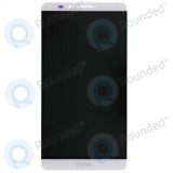 Huawei Ascend Mate 7 (JAZZ-L09) Modul display LCD + Digitizer argintiu