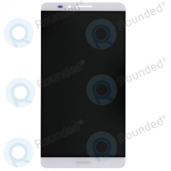 Huawei Ascend Mate 7 (JAZZ-L09) Modul display LCD + Digitizer argintiu foto