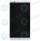 Huawei Ascend Mate 7 (JAZZ-L09) Modul display LCD + Digitizer argintiu