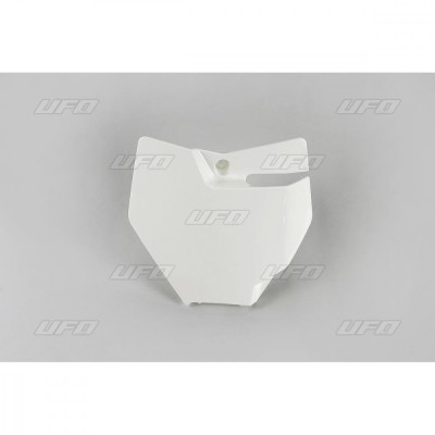 Plastic numar fata KTM SX85/2018,alb Cod Produs: MX_NEW 05202318PE foto