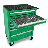 Dulap scule 7 sertare echipate 208 Piese
