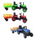 Tractor cu pedale si remorca, 3 modele, 153cm