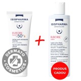 Pachet Ruboril Expert SPF 50+ 40ml + Ruboril Lotion 250ml Gratuit, Isis Pharma
