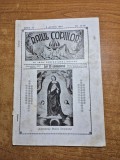 revista bisericeasca pentru copii - raiul copiilor - 6 august 1944 - biserica romano-catolica