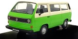 Macheta Motor Max Volkswagen Type 2 (T3) 1:24 verde metal die-cast