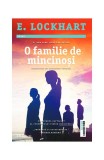 O familie de mincinoși - Paperback brosat - E. Lockhart - Trei