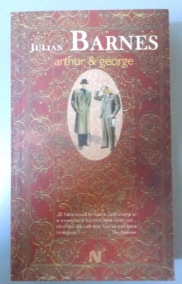 ARTHUR GEORGE de JULIAN BARNES , 2007 foto