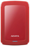 HDD Extern A-DATA Classic HV300, 2TB, 2.5inch, USB 3.1 (Rosu), Adata