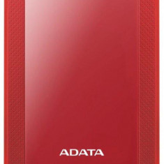 HDD Extern A-DATA Classic HV300, 2TB, 2.5inch, USB 3.1 (Rosu)