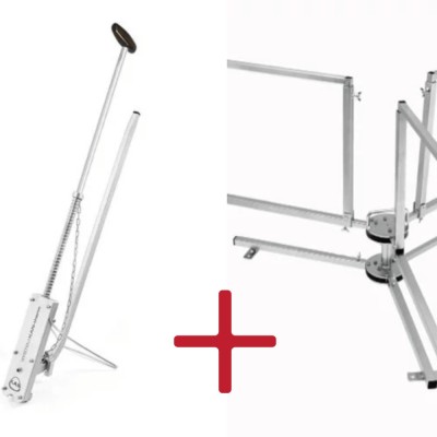 Pachet tacker si derulator foto